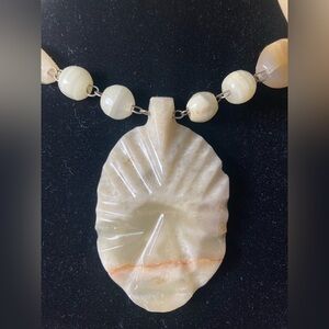 Vintage Aztec inspired necklace